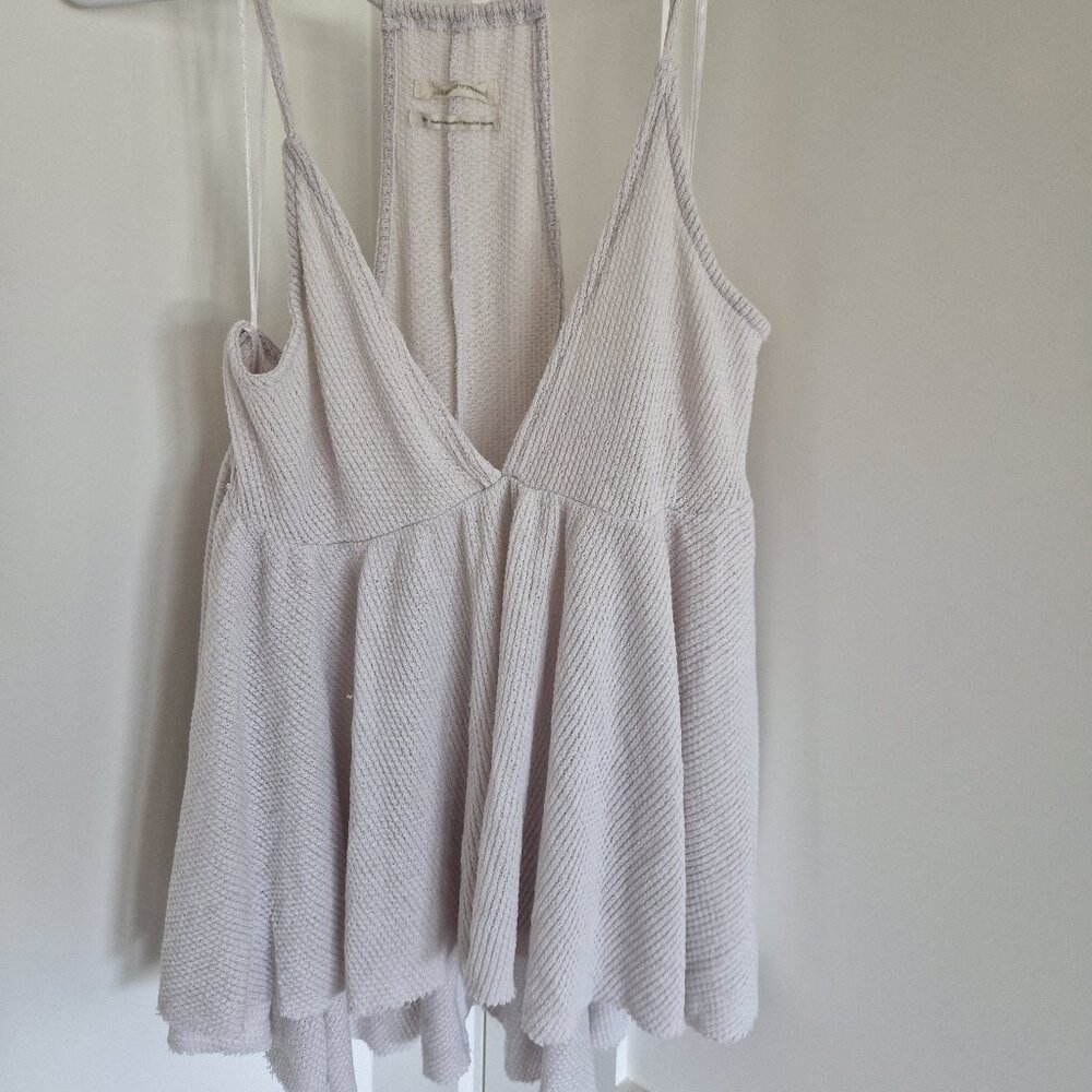 Urban Outfitters white boho top M